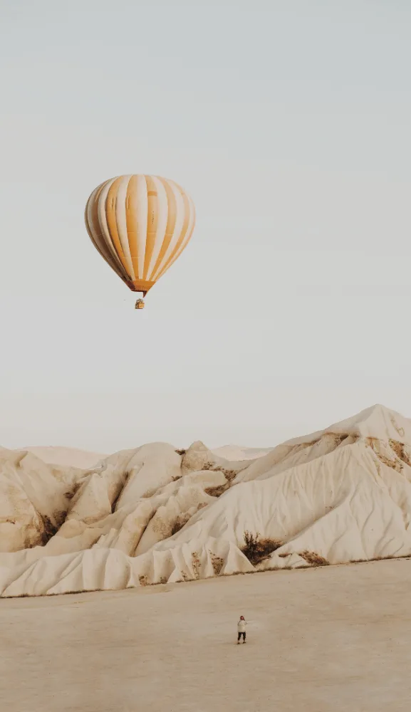 fa ontdekkingreis luchtballon